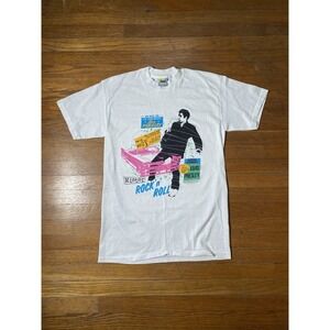 Vintage 1988 Elvis Presley Mister Rock N Roll Concert Tee Women's